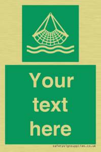 Custom Safe condition: Person overboard equipment